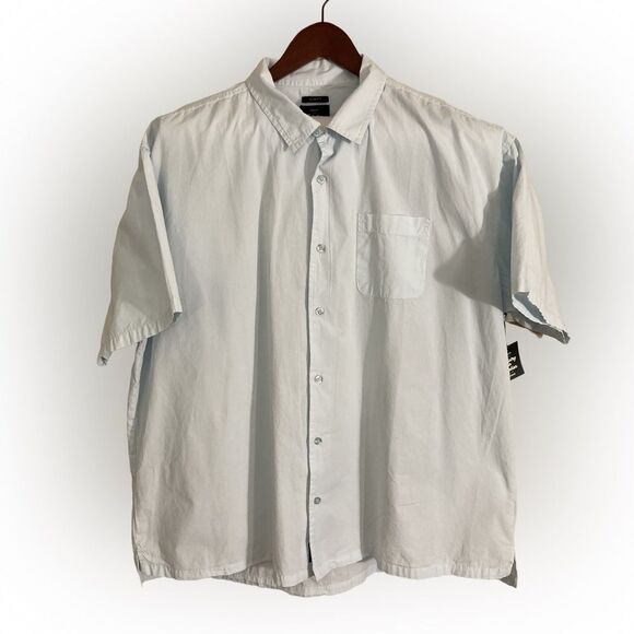 Artistry In Motion Shirt Men’s 3X Blue Slim Fit Casual Modern Minimalist - Picture 1 of 10